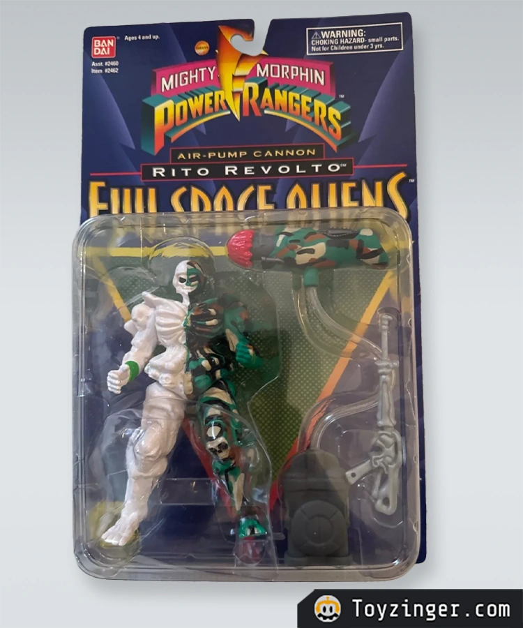 Power Rangers Vintage Figure