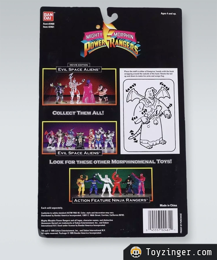 Power Rangers Vintage Figure