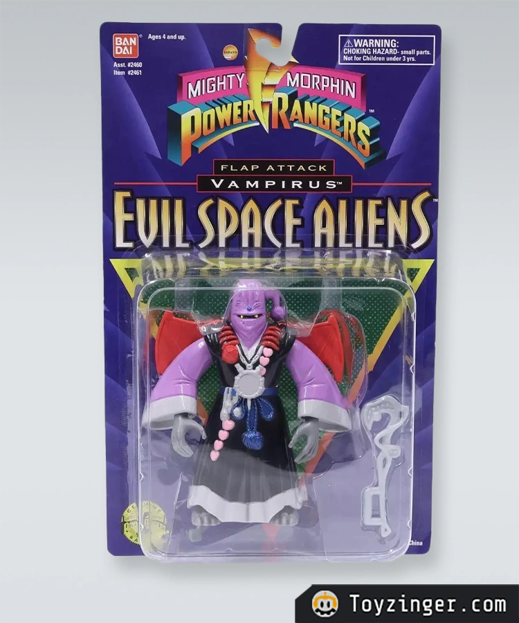 Power Rangers Vintage Figure