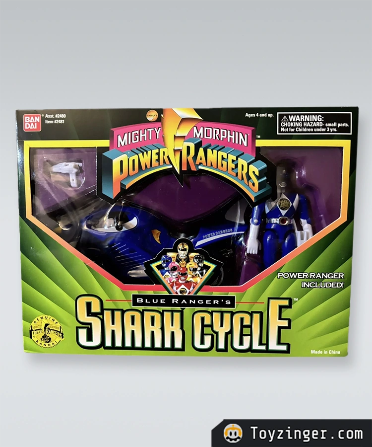 Power Rangers Vintage Figure