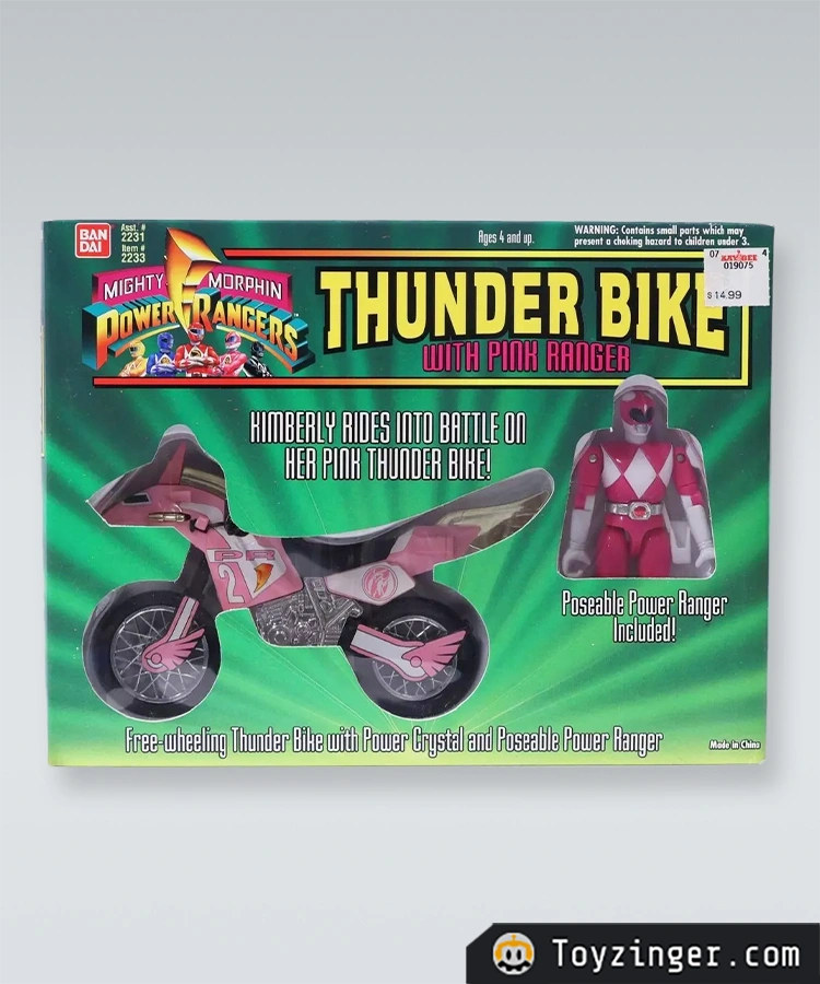 Power Rangers Vintage Figure