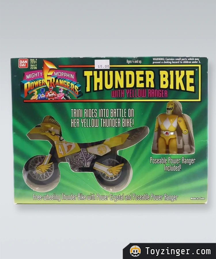 Power Rangers Vintage Figure