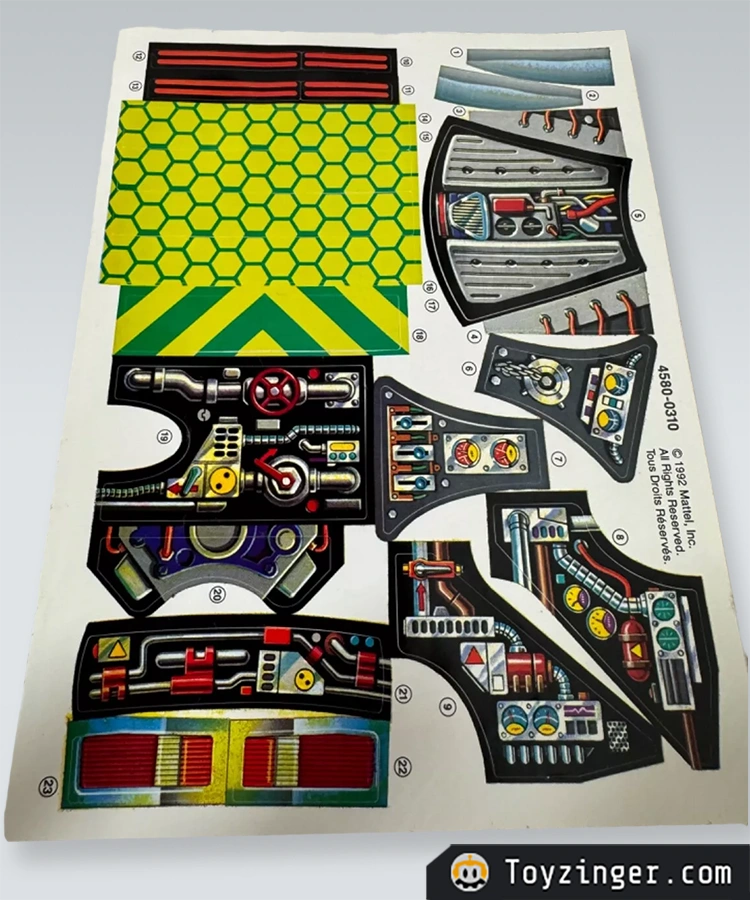 Power Rangers Vintage Figure