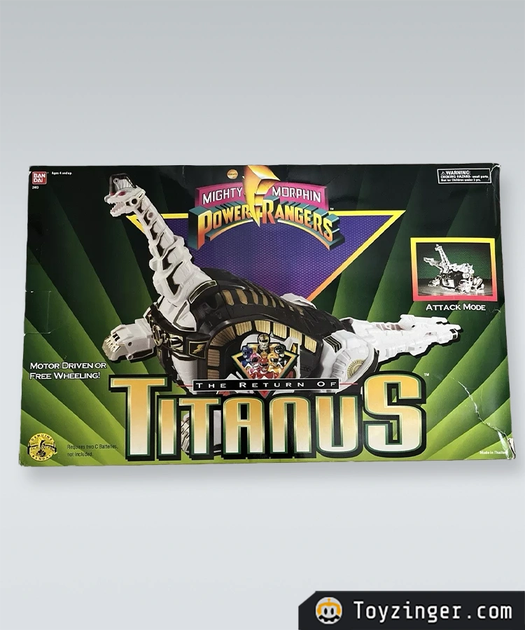 Power Rangers Vintage Figure