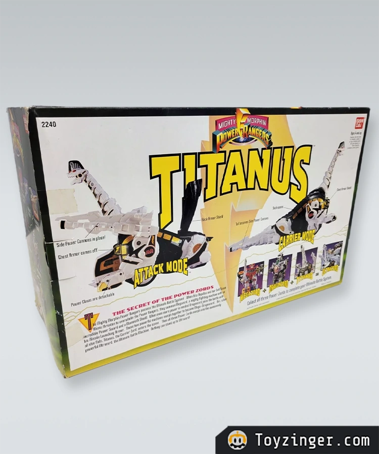 Power Rangers Vintage Figure