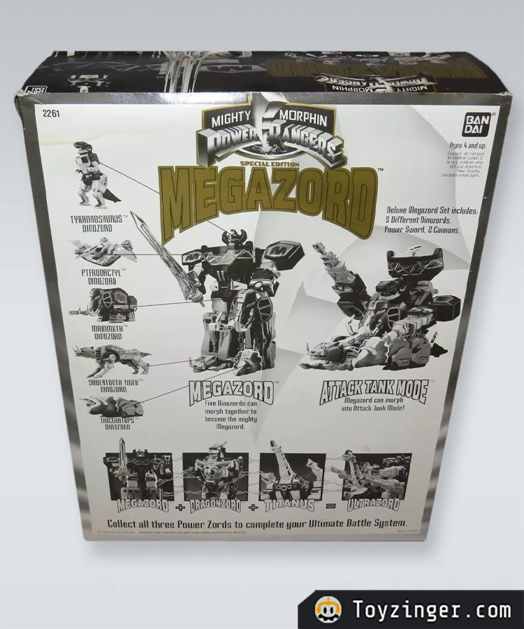 Power Rangers Vintage Figure