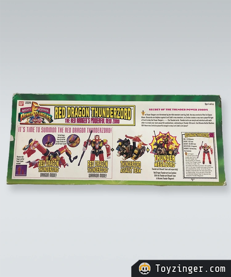 Power Rangers Vintage Figure