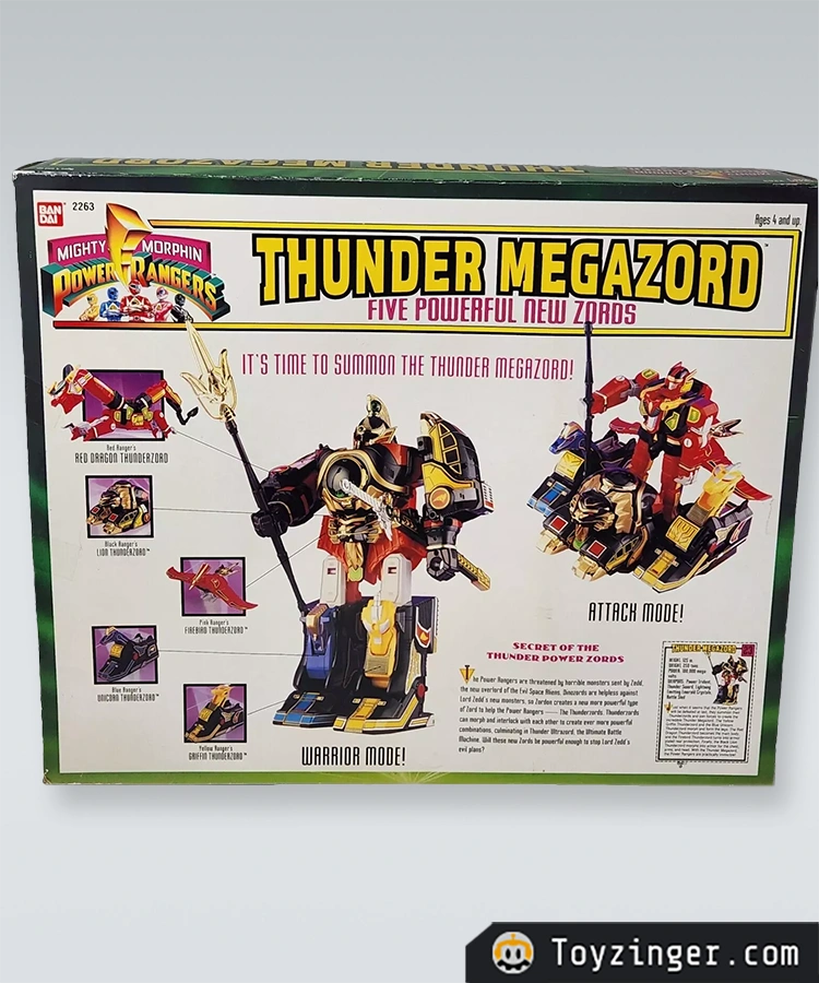 Power Rangers Vintage Figure