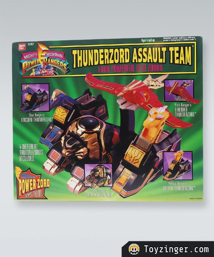 Power Rangers Vintage Figure