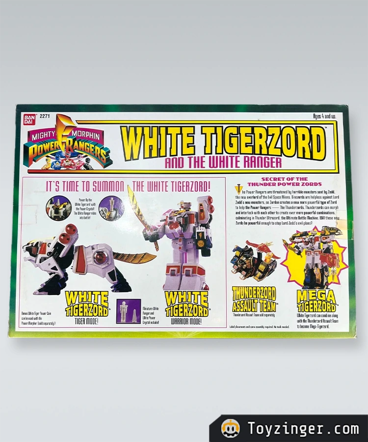 Power Rangers Vintage Figure