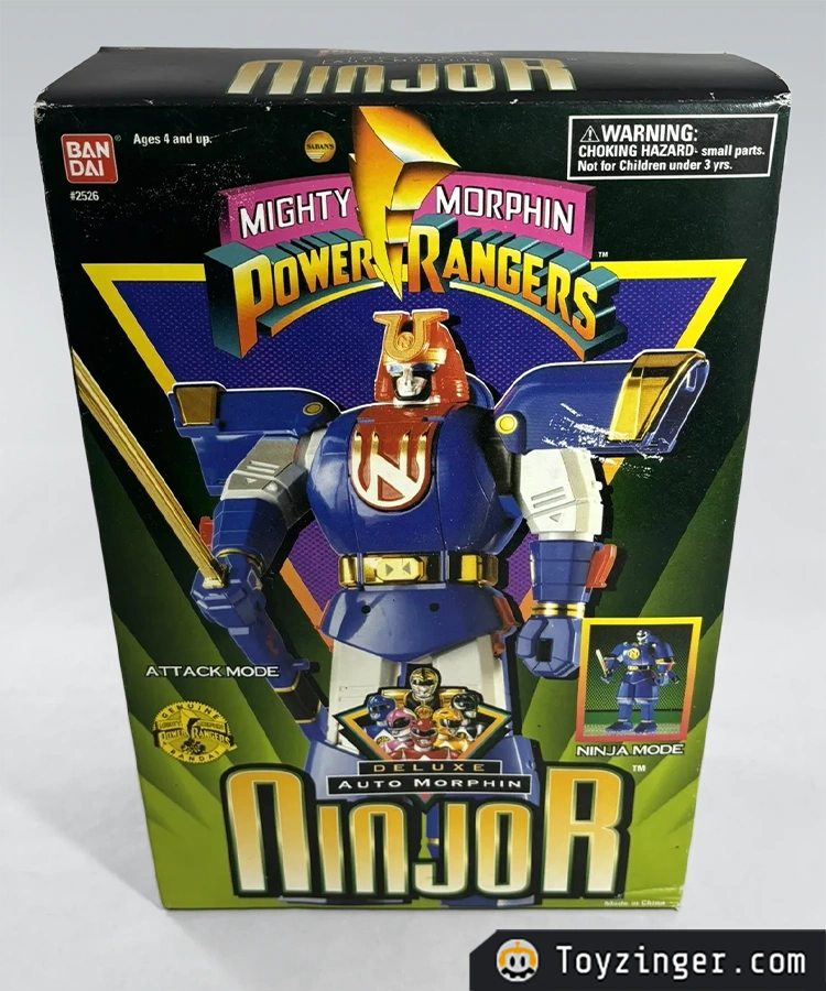 Power Rangers Vintage Figure