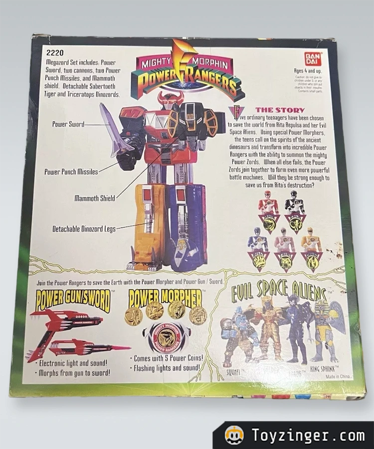 Power Rangers Vintage Figure