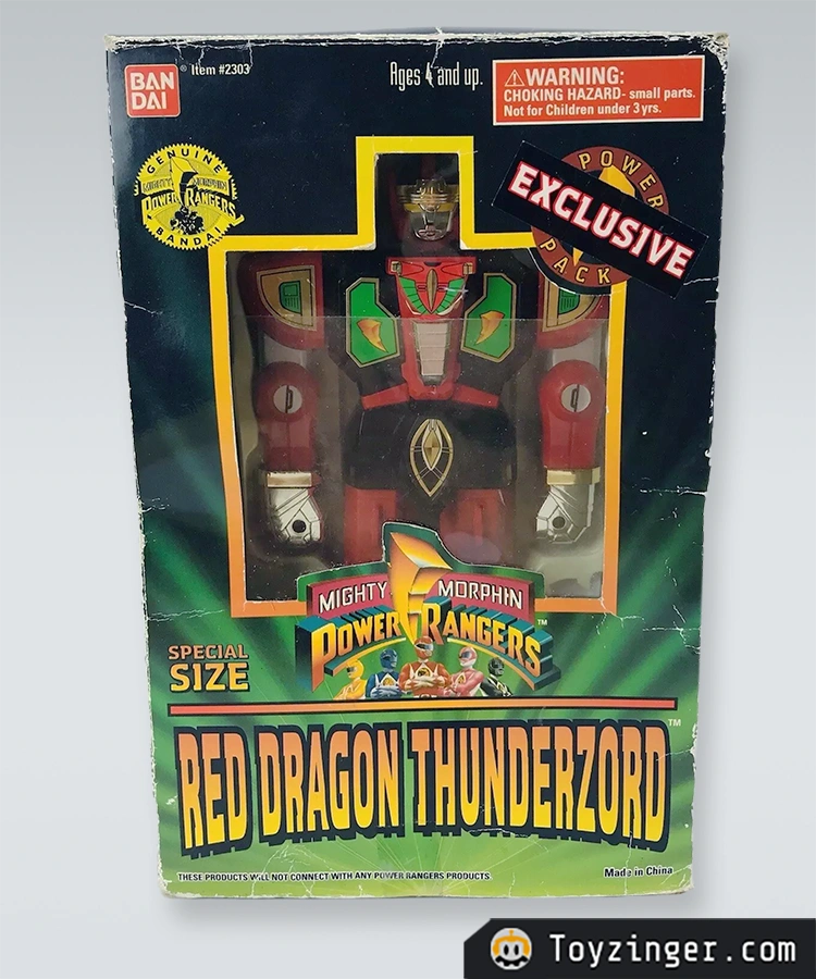 Power Rangers Vintage Figure