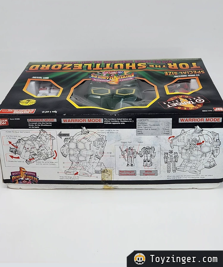 Power Rangers Vintage Figure