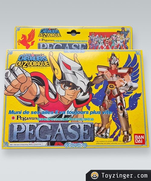 Saint Seiya Vintage Figure