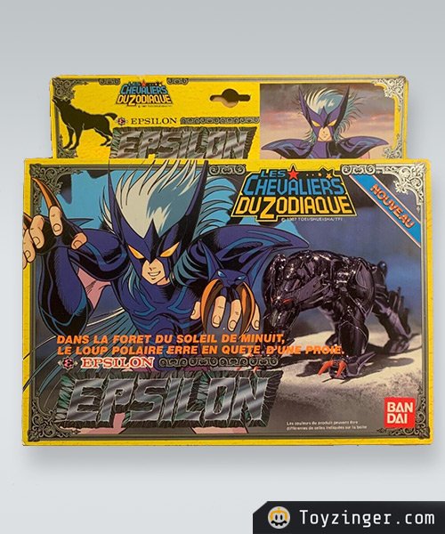 Saint Seiya Vintage Figure