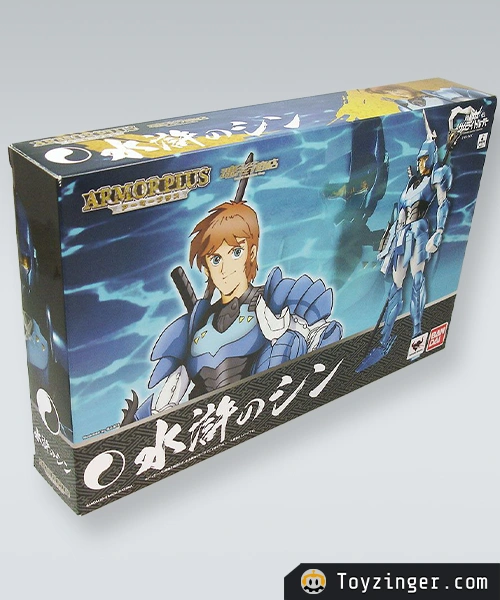 Samurai Troopers Vintage Figure