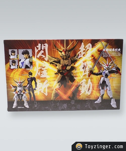 Samurai Troopers Vintage Figure