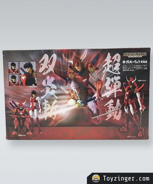 Samurai Troopers Vintage Figure