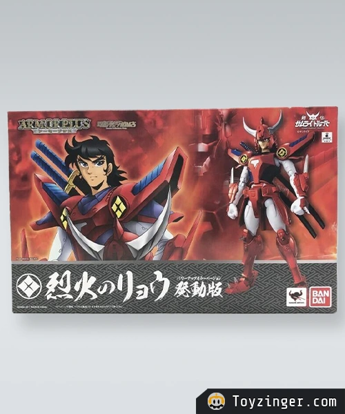 Samurai Troopers Vintage Figure