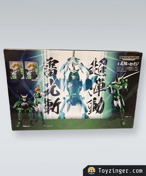 Samurai Troopers Vintage Figure