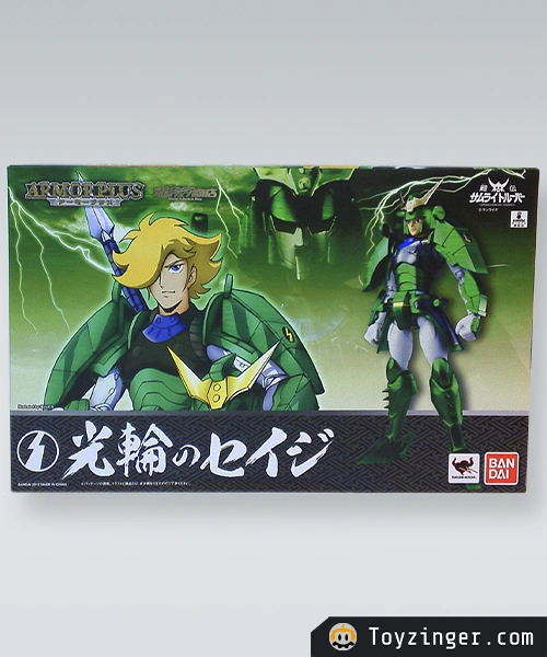 Samurai Troopers Vintage Figure