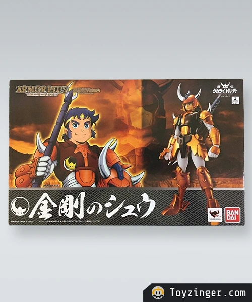Samurai Troopers Vintage Figure