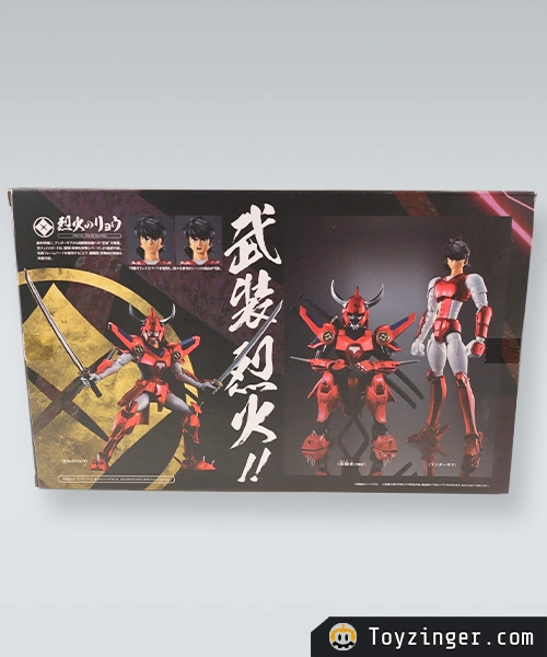 Samurai Troopers Vintage Figure