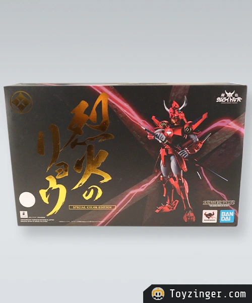 Samurai Troopers Vintage Figure