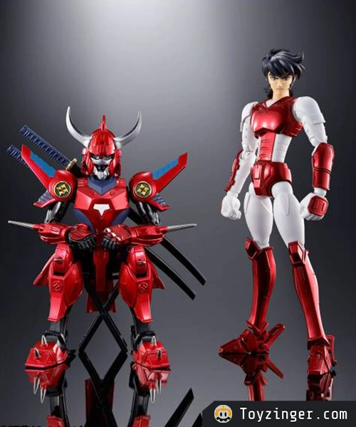 Samurai Troopers Vintage Figure