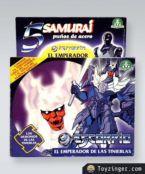 Samurai Troopers Vintage Figure