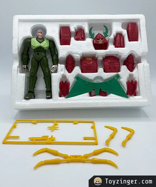 Samurai Troopers Vintage Figure