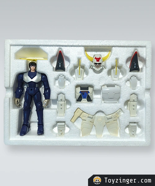 Samurai Troopers Vintage Figure