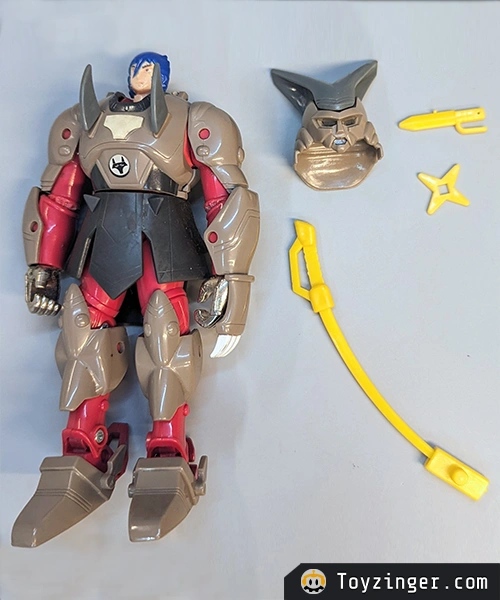 Samurai Troopers Vintage Figure