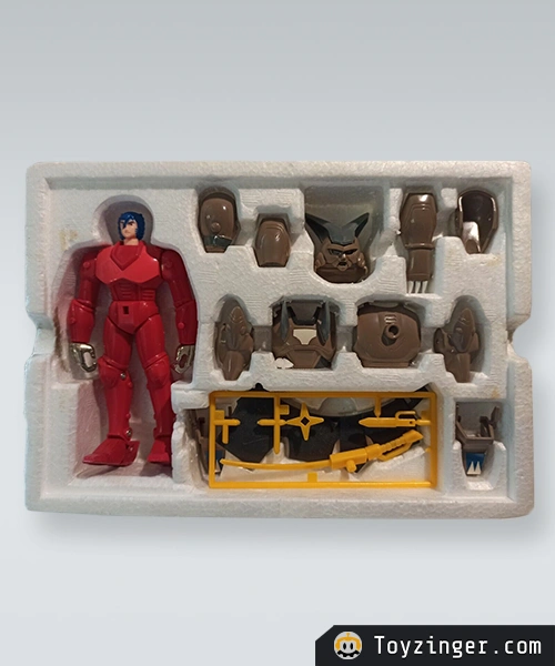 Samurai Troopers Vintage Figure