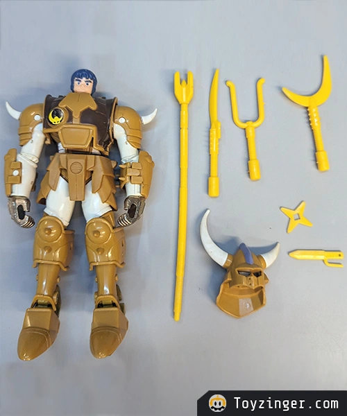 Samurai Troopers Vintage Figure