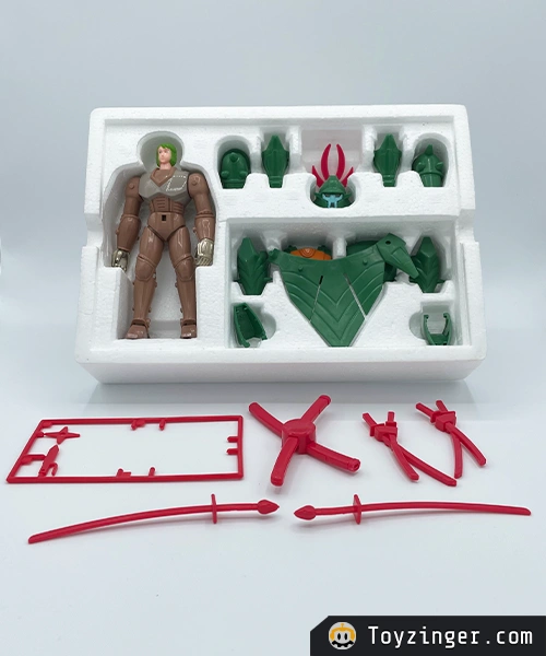 Samurai Troopers Vintage Figure