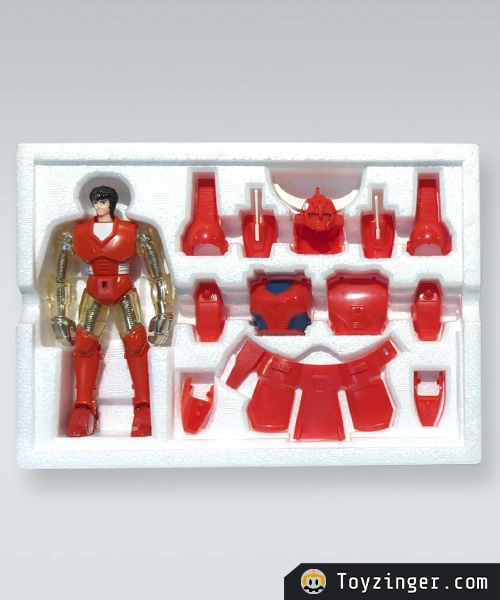 Samurai Troopers Vintage Figure