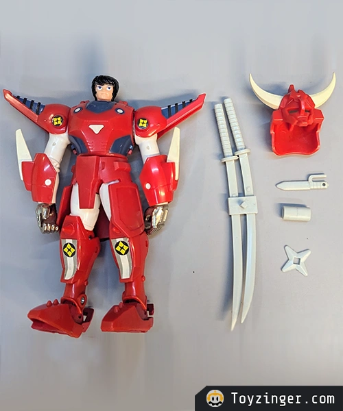 Samurai Troopers Vintage Figure