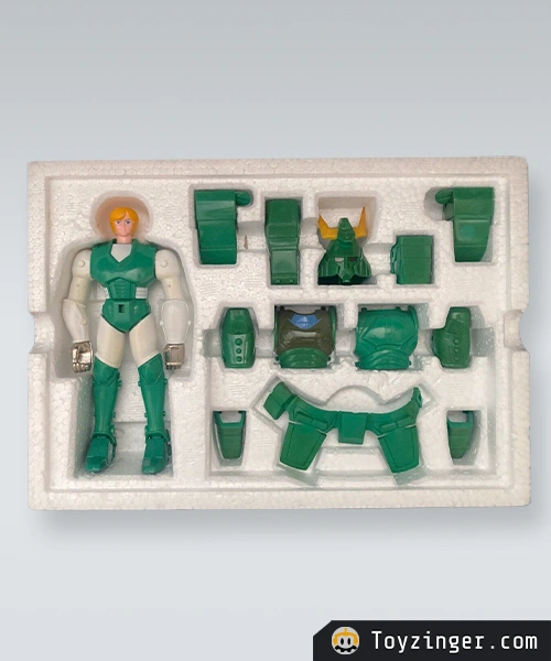 Samurai Troopers Vintage Figure