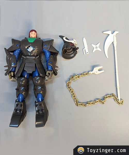 Samurai Troopers Vintage Figure