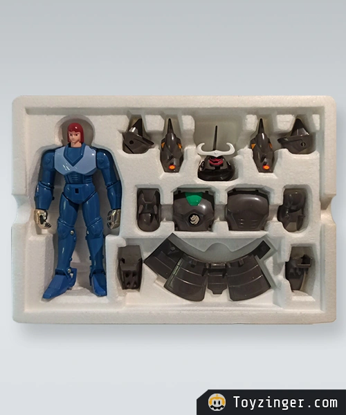 Samurai Troopers Vintage Figure