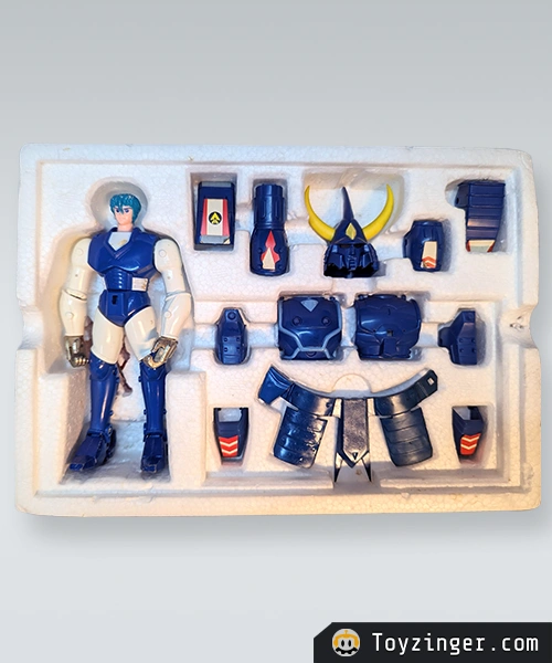 Samurai Troopers Vintage Figure