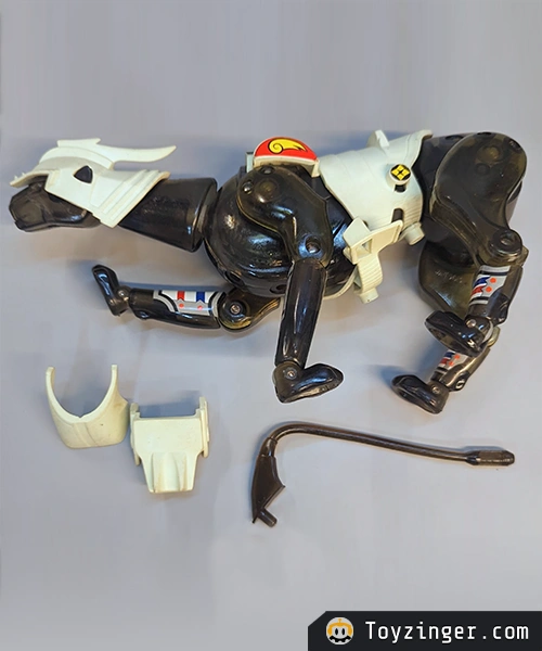 Samurai Troopers Vintage Figure