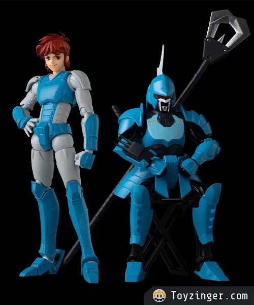 Samurai Troopers Vintage Figure