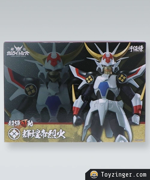 Samurai Troopers Vintage Figure