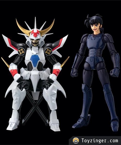 Samurai Troopers Vintage Figure