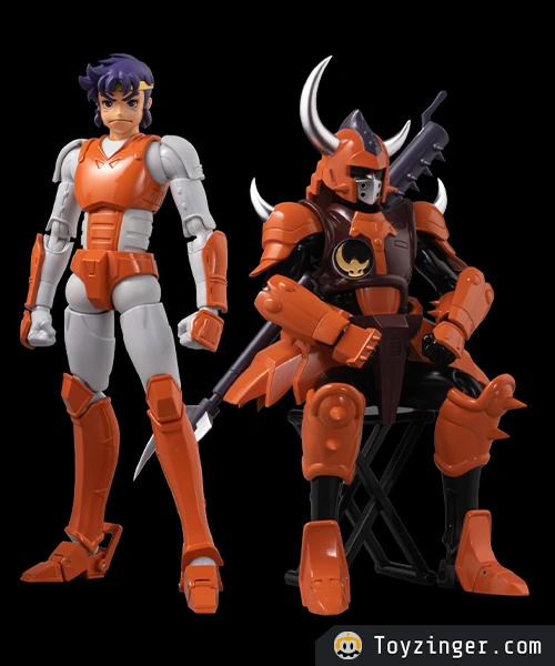 Samurai Troopers Vintage Figure