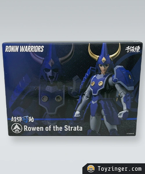 Samurai Troopers Vintage Figure