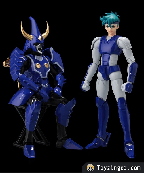 Samurai Troopers Vintage Figure